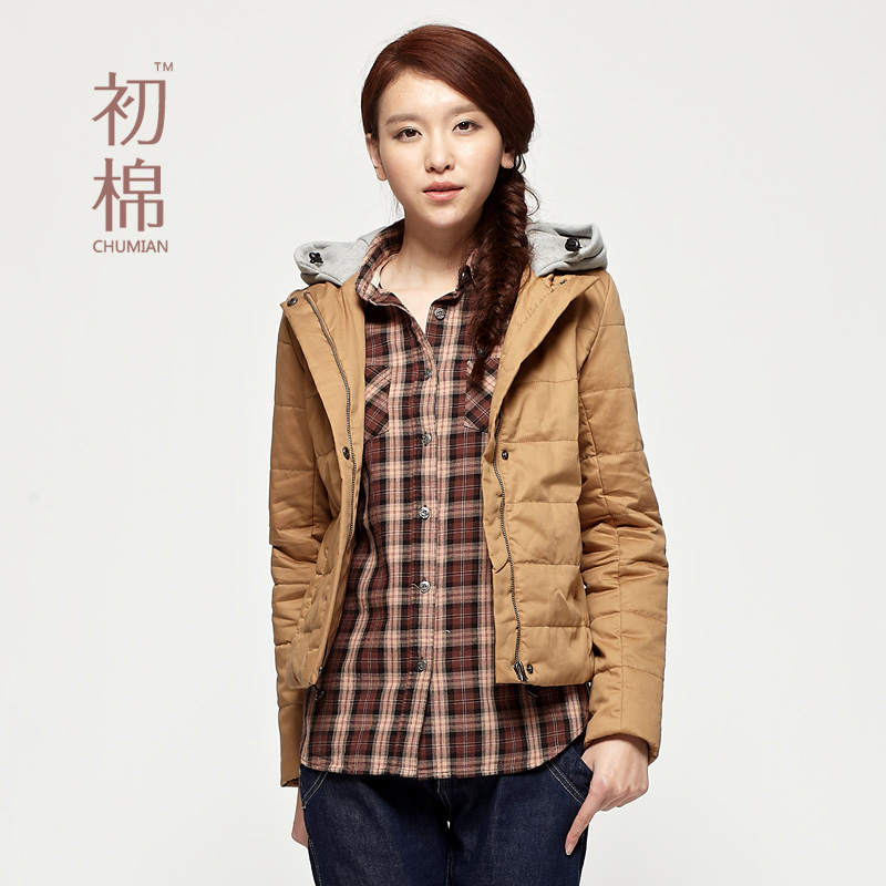 Cotton autumn and winter thickening short design plus size available wadded jacket thermal female cotton-padded jacket thick