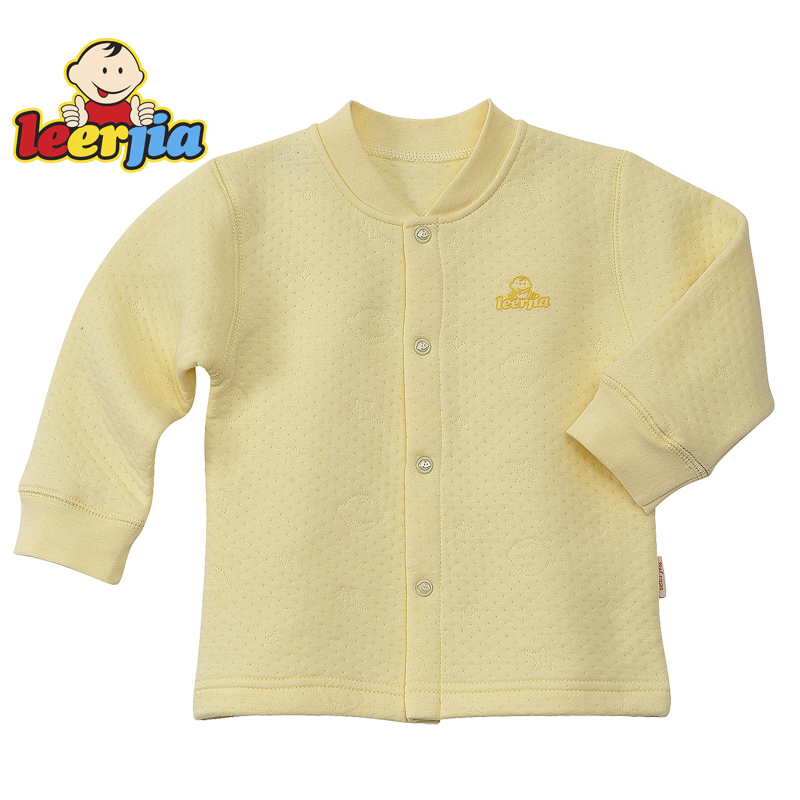 Cotton baby top baby thermal underwear newborn spring and autumn sleepwear