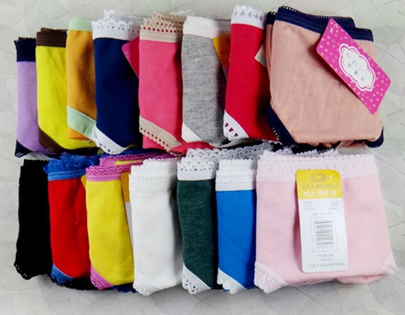 Cotton ladies` Panties Colorful Solid FreeShipping Sexy Hiphuggers Women Panties Lace Briefs Fashion Underwear