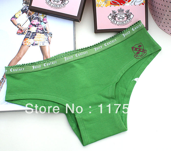 Cotton Ladies Panties with Letters Woman's Brief 17 Options LC8805