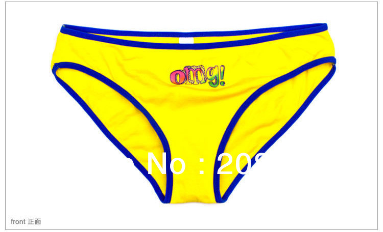 Cotton ladies' underwear