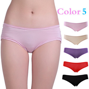 Cotton Lady's underwear free shipping by DHL high quality panty women's modal 100% cotton low-waist sexy panties seamless briefs