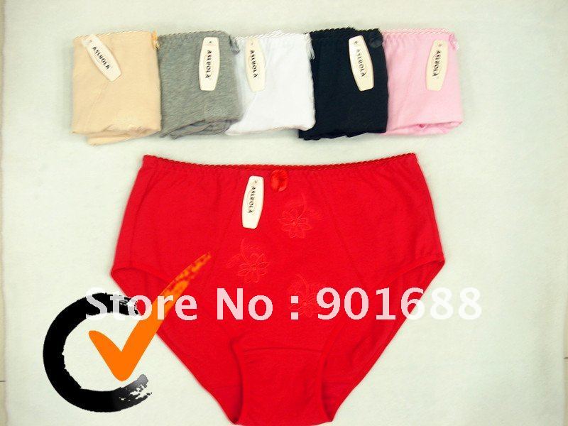 cotton mum large size new style woman underwear  panites