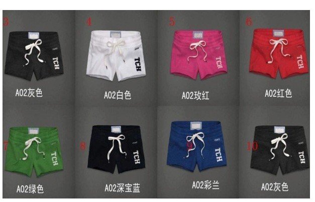 cotton shorts for women 2012 free shipping hot sale ladies short hot pants