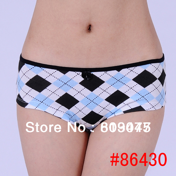 Cotton Women's Sexy Thongs G-string Underwear Panties Briefs For Ladies T-back,Free Shipping,12pcs/Lot,86430-1