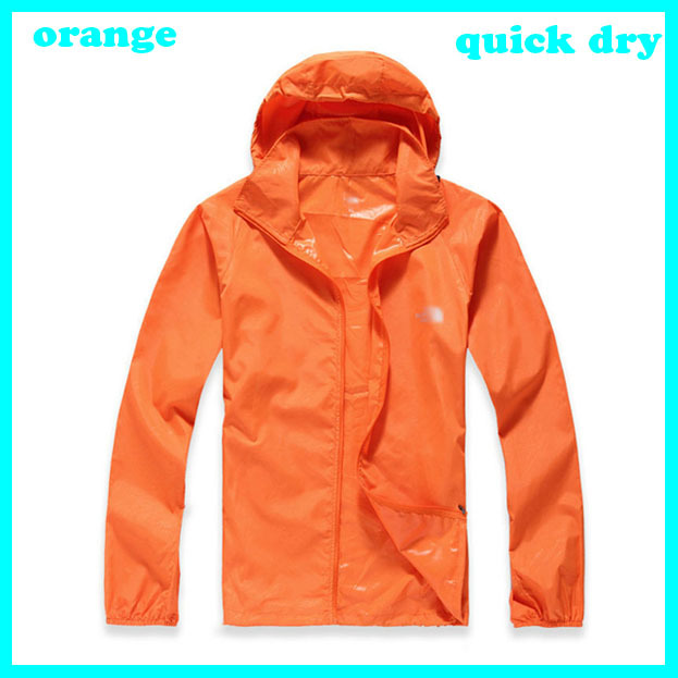 Couples dress Outdoor quick dry sportswear suit women Super light Skin jacket Windproof Hoodie anti-uv sun protection clothing