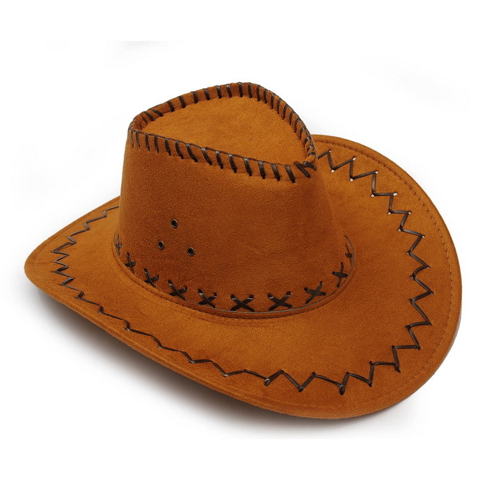 Cowboy hat child cap general sun-shading hat