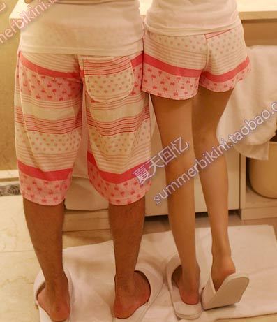 Cp030 lovers dress shorts lovers beach wear beach dress summer