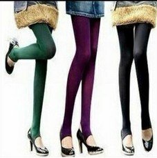 (CPA)free shipping wholesale 10pcs/lot Personalized candy color women's legging/stocking nice package and nice quality