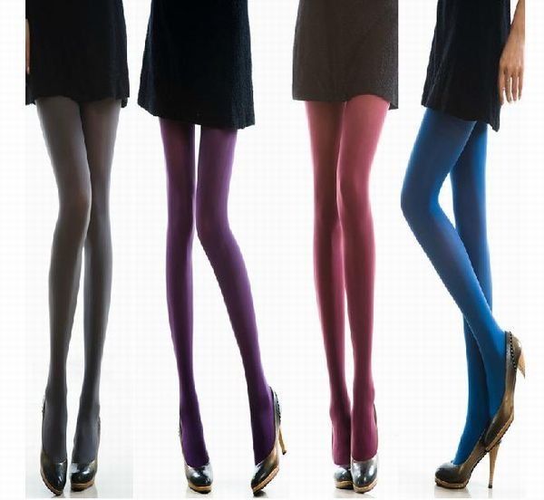 [CPA Free Shipping] Wholesale Fashion Womens 120D Thick Warm Velvet Tights Pantyhose / Sexy Legging Socks 20pair/lot (SM-28)