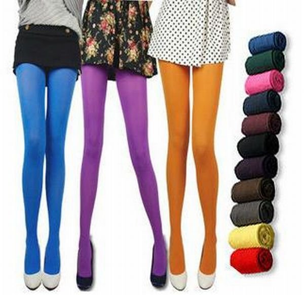 [CPA Free Shipping] Wholesale Fashion Womens 60D Faux Velvet Tights Pantyhose / Sexy Legging Socks 20pair/lot (SM-26)