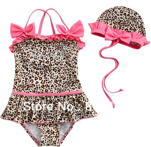 CPAM 5sets/lot girl's swimwear swimsuits bath suit children costume swimming clothing summer beachwear