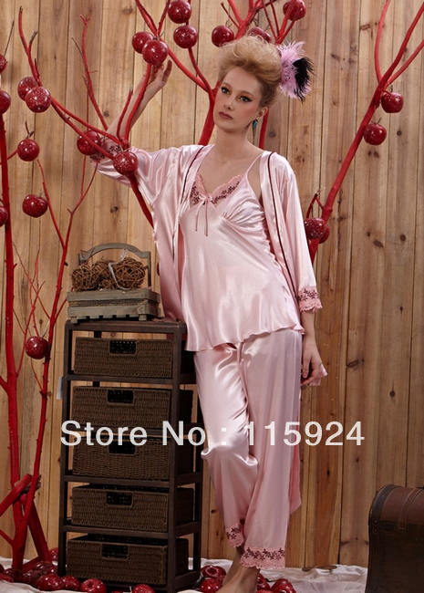 CPAM Free Women's Pajamas Two pieces of cardigan sexy Free size #879 Made in china