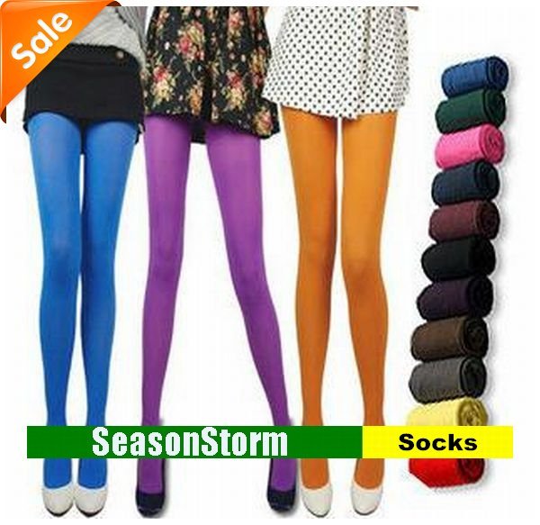 [CPAP Free Shipping] Wholesale Fashion Womens 60D Velvet Sexy Legging Socks Tights (SM-26P)