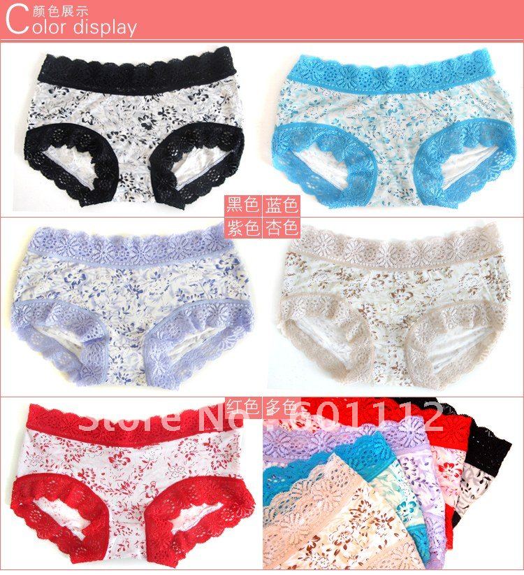 Crazy promotion! lace sexy underwear, womens underwear, sexy womens underwear, underwear 5pcs/lot