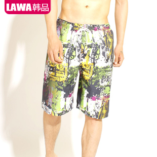 Crepitations buye male beach pants beach pants plus size summer shorts quick-drying shorts