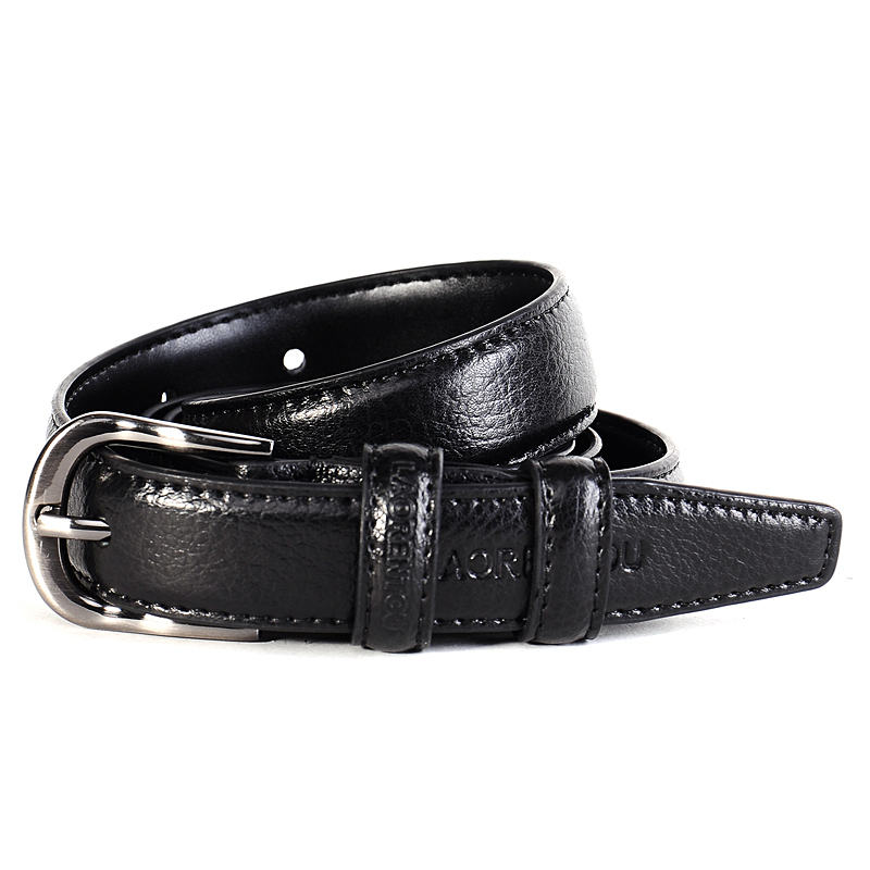 Crocodile strap 2012 women's strap genuine leather belt cowhide strap pin buckle