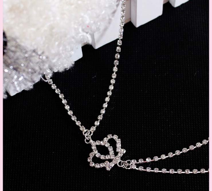 crown crystal bra strap rhinestone bra shoulder strap mixed order free shipping wholesale/retailer