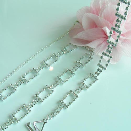 crystal bra strap rhinestone bra shoulder strap mixed order free shipping wholesale/retailer