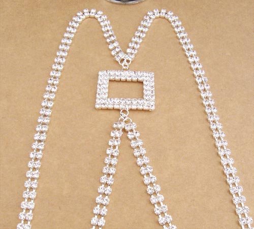 crystal bra strap rhinestone bra shoulder strap mixed order free shipping wholesale/retailer