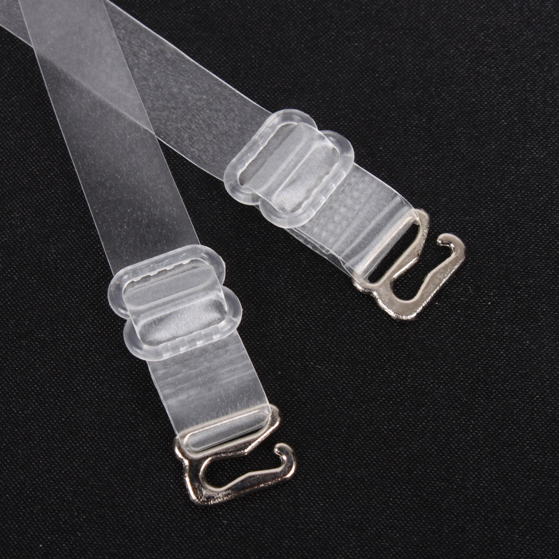 Crystal transparent shoulder strap sexy strapless senior scrub shoulder strap invisible underwear shoulder strap