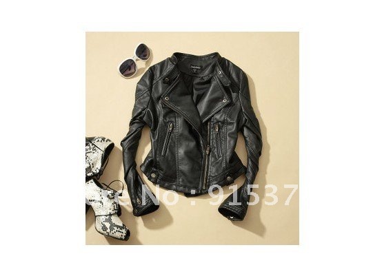 CULTIVATE ONE'S MORALITY SHORT LESTHER JACKET COAT SIZE: M L+ FREE SHIPPING (1PC) 2080