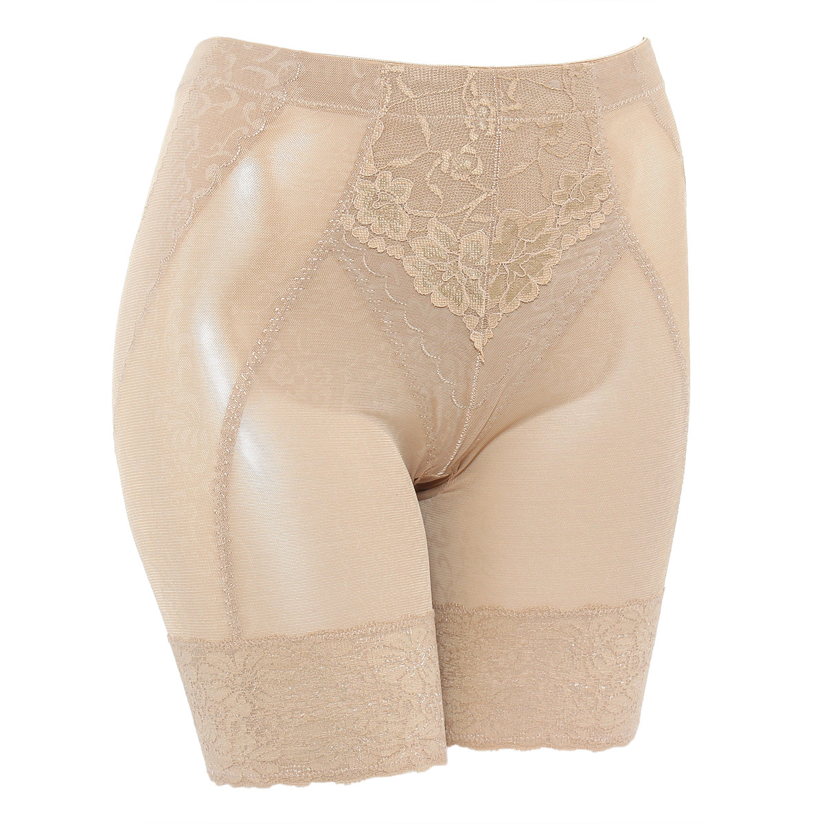 Curve sexy lace trousers abdomen drawing butt-lifting high waist body shaping pants 95103