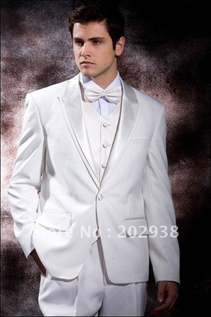 custom 2012 hot sell new style Groom Tuxedos groom suits custom size men suit groom wedding dress free shipping