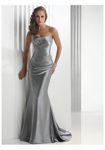Custom-made Best selling Designer Elegance Beach Bright cheap Strapless neckline Prom Dress AXPD330