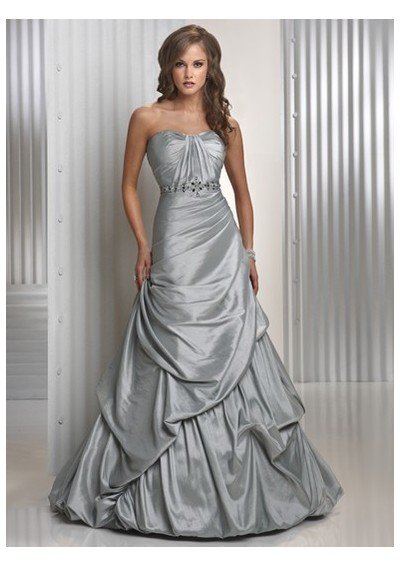Custom-made Best selling Designer Elegance cheap Custom Made Beautiful Taffeta Prom Dress AXPD341