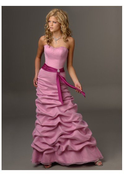 Custom-made Best selling Designer Elegance Custom Made Formal Flowery Prom Dress AXPD98