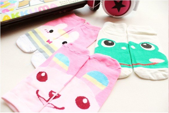 Cute Animal Lovely Socks A031