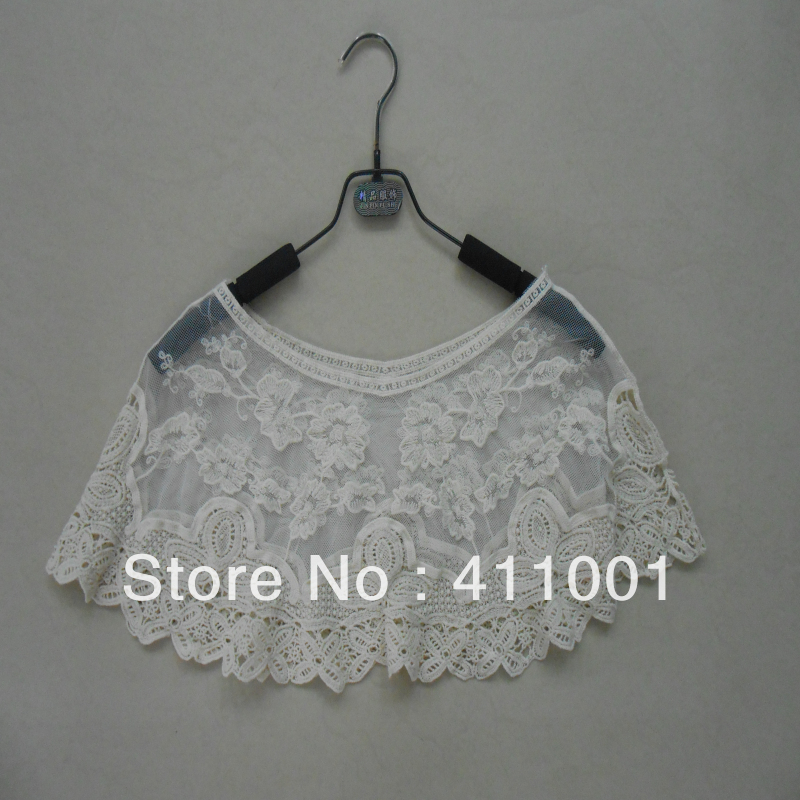 CUTE LADIES' GIRLS' Summer Lace Knitted SCARF Bridal Wraps Dress Bolero/Jacket Dress Free Size Ready to SHip S M L