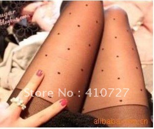 Cute Polka Dot dots significant primer socks thin Xiutui stockings free shipping