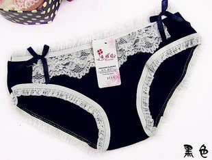 Cute underwear bow sexy underwear cotton lace briefs Ms. underwear wholesale FREE SHIPPING