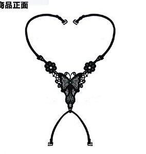 Cutout butterfly shoulder strap underwear shoulder strap bra spaghetti strap interspersion