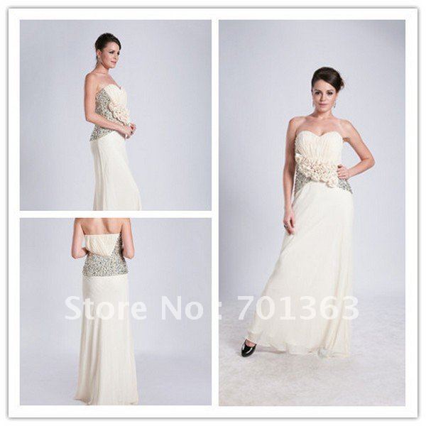 CW3332 airy strapless beaded & pleated american apparel wholesale