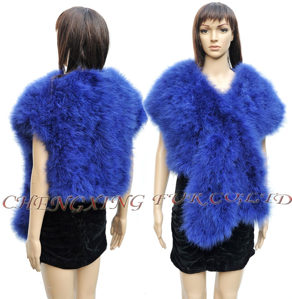 CX-B-81 Large Wrap in Feather Latest Products In Market ~ New Arrive ~ Drop Shipping