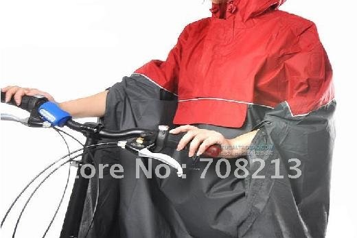 Cycling Bicycle Bike Unisex Raincoat Rain Cape ,free shipipng