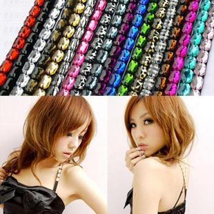 D0518 4 ! spotlight - multicolour gem double-shoulder shoulder strap