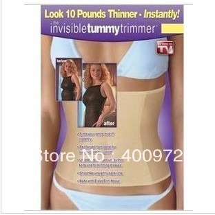 D1167 Look 10 pounds thinner instantly Invisible Tummy Trimmer New Slimming Belt
