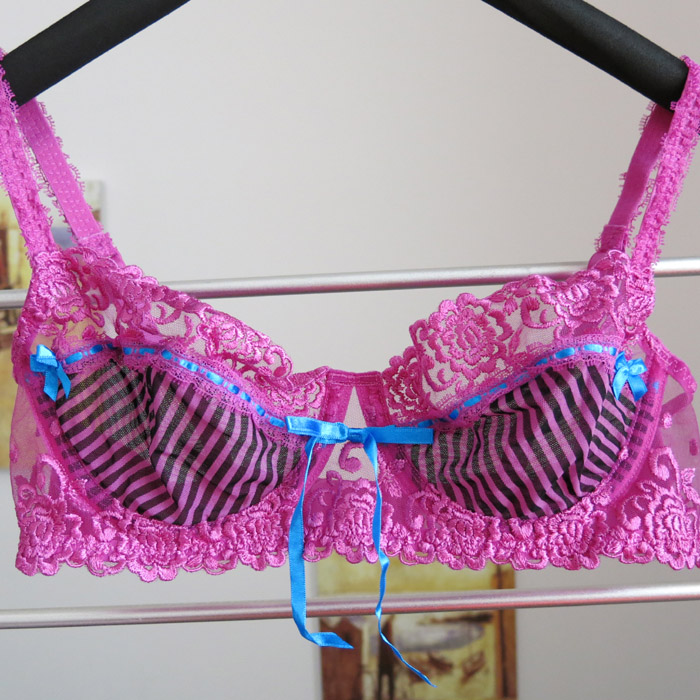 D2 aesthetic embroidery lace bra 70dd75b
