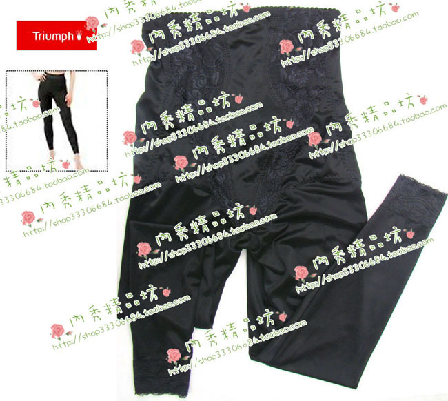 D309 , high waist abdomen drawing butt-lifting plastic pants s 64