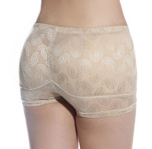 Daianfen panties pad butt panties skin color