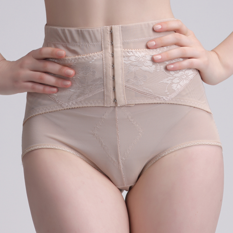 Daixina abdomen drawing butt-lifting antibiotic body shaping pants drawing abdomen pants high waist postpartum abdomen pants