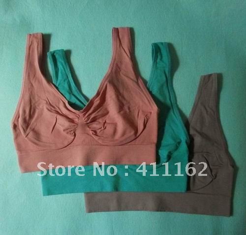 Dark Colored AHH Bra High quality 30pcs =10sets/lot S M L XL XXL XXXL colorbox package