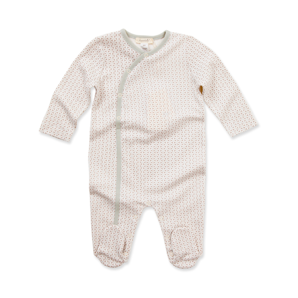 Davebella autumn new arrival small 100% cotton thermal one piece underwear baby pack underwear db101