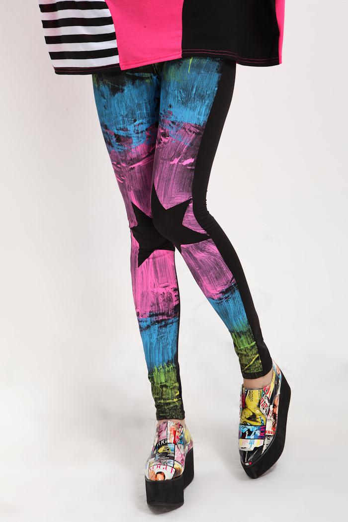 Dear Lover Fashion Time Vintage Popular Women's Legging Pants Leggings Long Socks Free Shipping