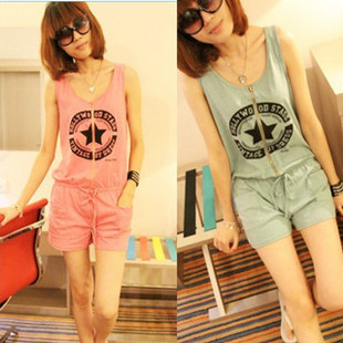 Dear-Sally, 2012 hot sexy women's jumpsuit shorts guangzhou clothes