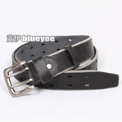 Decoration fashion belt white all-match Women m3 genuine leather genuine leather women's strap p056